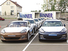 Первые Porsche Panamera уже в Украине - Porsche