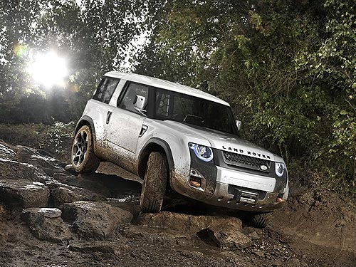 Land Rover    Defender - Land Rover