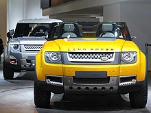 Land Rover DC100 Sport   -    - Land Rover