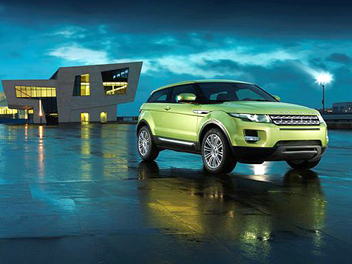       Range Rover Evoque - Range Rover