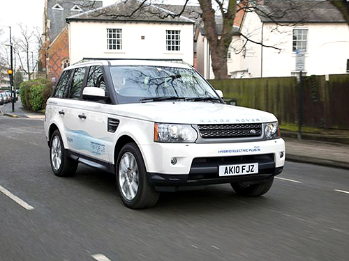 Land Rover     -  - Land Rover