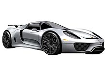   Porsche 918 Spyder     