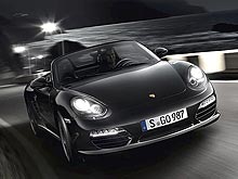       Porsche Boxster S Black Edition