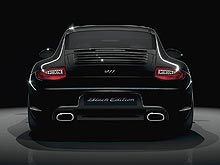 Лимитированный Porsche 911 Black Edition уже доступен в Украине - Porsche