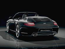 Лимитированный Porsche 911 Black Edition уже доступен в Украине - Porsche
