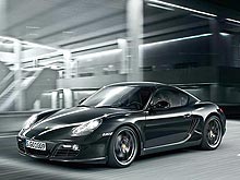         Porsche Cayman S Black Edition