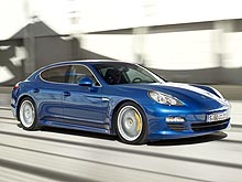   Porsche Panamera     V8 - Porsche