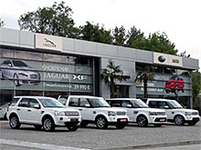 - Jaguar Land Rover   