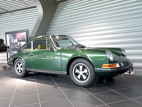 porsche 912 масляный радиатор