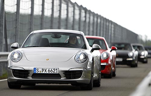 Секреты завода Porsche