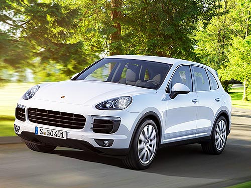 Porsche Cayenne .     2014  - Porsche