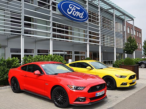 Ford Mustang      - Ford