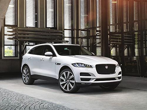      Jaguar F-Pace.   - Jaguar