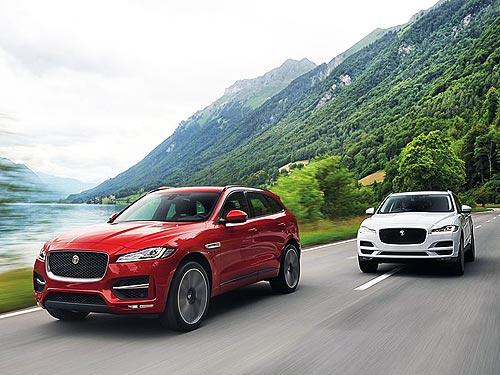      Jaguar F-Pace.  