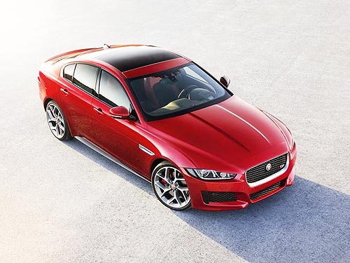 Jaguar XE  Jaguar XF      Euro NCAP - Jaguar