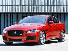 Jaguar XE  Jaguar XF      Euro NCAP - Jaguar