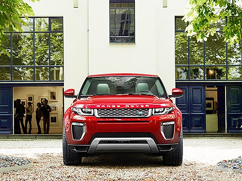 Range Rover Evoque 2016         6% - Range Rover
