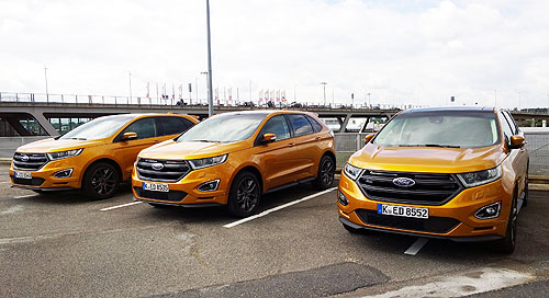 Новый внедорожный флагман для Европы Ford Edge уже в Украине