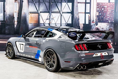 Ford    Ford Mustang GT4.  - Ford