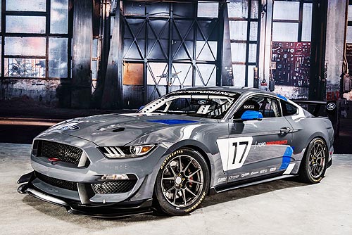 Ford    Ford Mustang GT4.  - Ford