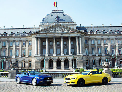 Ford Mustang      - Ford