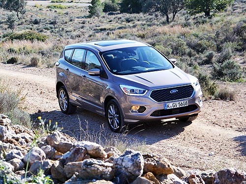  Vignale:  Ford Kuga Vignale    - Ford