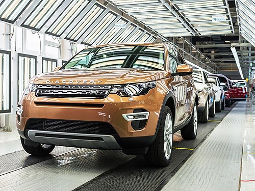 У Land Rover появятся 3-цилиндровые 1,5-литровые двигатели - Rover