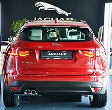    Jaguar F-Pace: ?