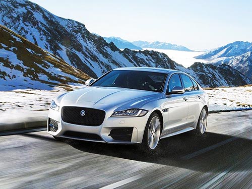 Jaguar XF  2016         - Jaguar