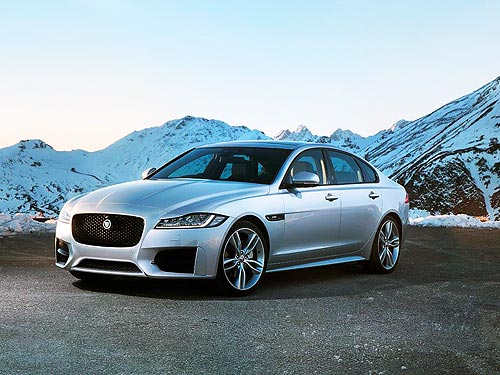 Jaguar XF  2016         - Jaguar