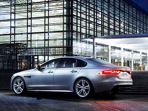 Jaguar XF в 2016 году будет доступен с дизелем и полным приводом - Jaguar