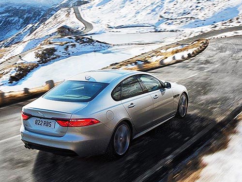Jaguar XF в 2016 году будет доступен с дизелем и полным приводом - Jaguar