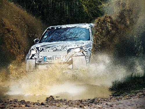    Land Rover Discovery   - Land Rover