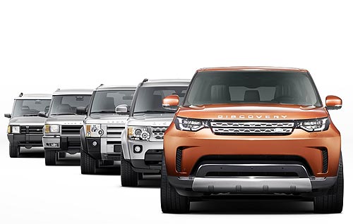  Land Rover Discovery     - Land Rover