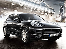         Porsche Cayenne Platinum Edition - Porsche