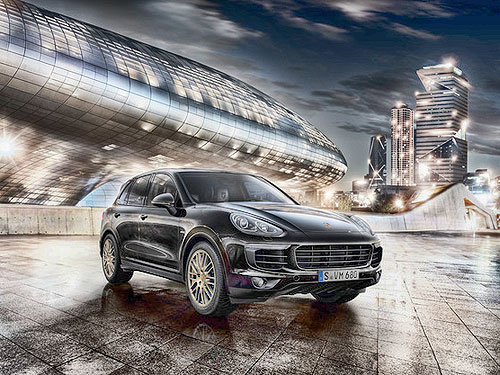         Porsche Cayenne Platinum Edition - Porsche