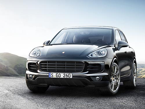    Platinum Edition     Porsche Cayenne S - Porsche