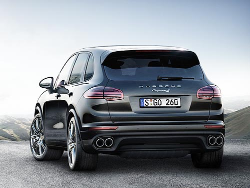    Platinum Edition     Porsche Cayenne S - Porsche