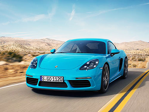        Porsche 718 Cayman - Porsche