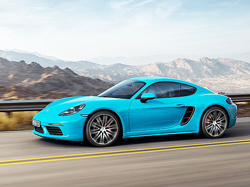        Porsche 718 Cayman - Porsche