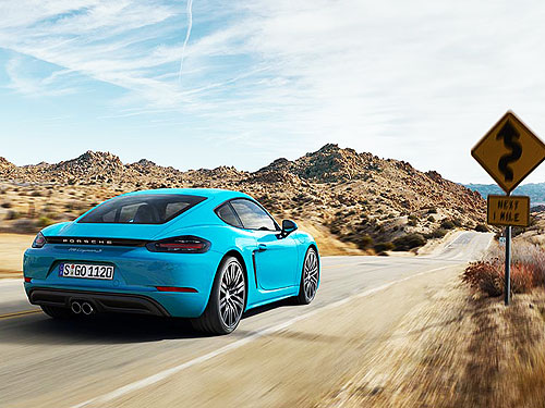        Porsche 718 Cayman - Porsche