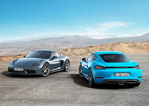        Porsche 718 Cayman - Porsche