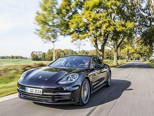 В Украине стартовали продажи нового поколения Porsche Panamera