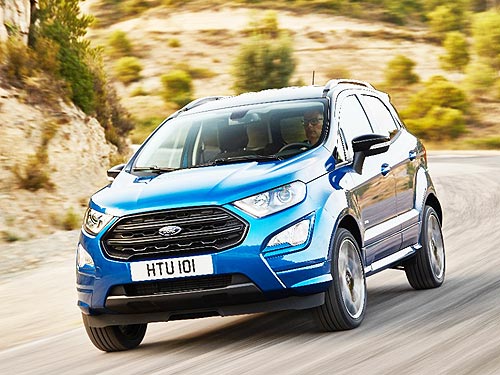      Ford EcoSport - Ford