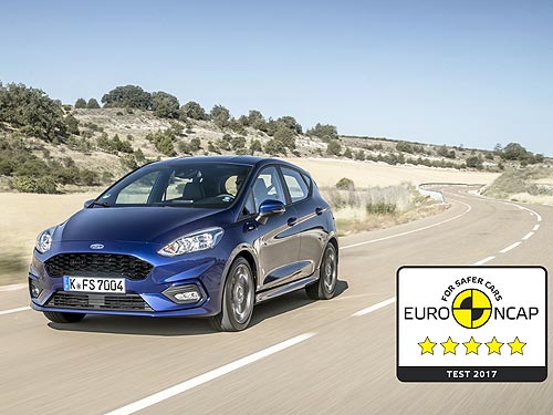  Ford Fiesta     Euro NCAP - Ford