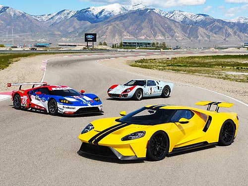 Ford   GT     - Ford