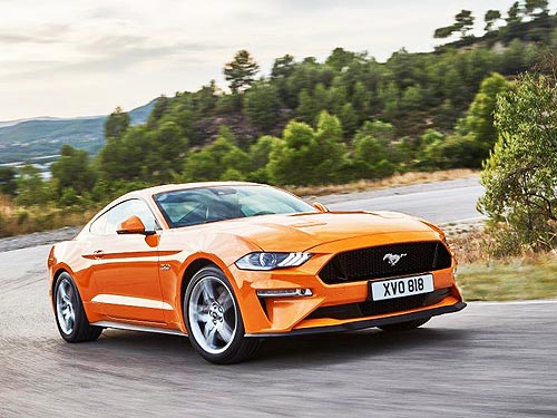 Ford Mustang  55- - Ford