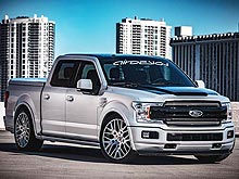 Ford     SEMA 2017