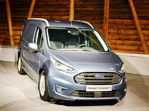 Ford    Transit Connect  Transit Courier - Ford