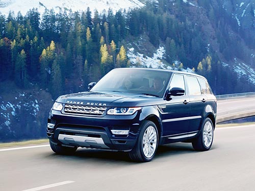 Владельцы Jaguar и Land Rover смогут вернуть автомобиль в случае угона - Land Rover